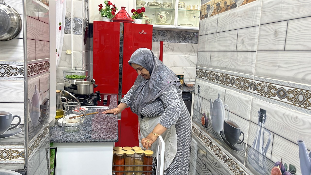 مشريات العيد❤️😍لوبيا الله الله بزاف بنينة❤️و نبداو القاطو ان شاء الله❤️0559783496