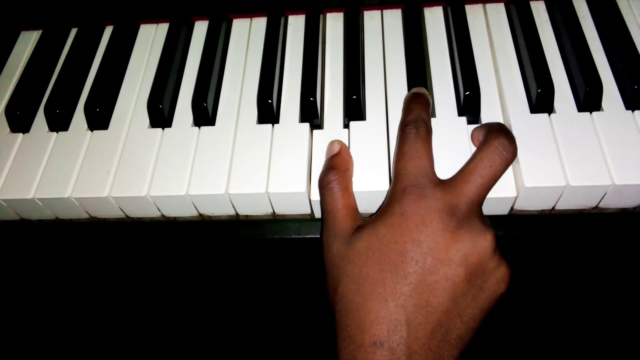 Kwiga Piano #ep3: Nigute bafata amanota ya mineri(Minor chords)