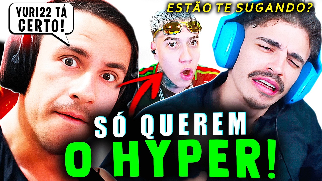 SUPER XANDÃO REAGINDO - YURI22 MANDA A REAL PRO BISTECONES (NINGUEM O CHAMA QUANDO NÃO ERA FAMOSO)