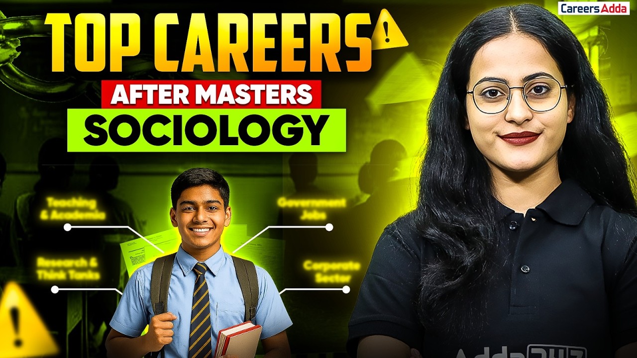Top Careers After CUET PG Sociology 🔥 | Scope, Jobs & Salary