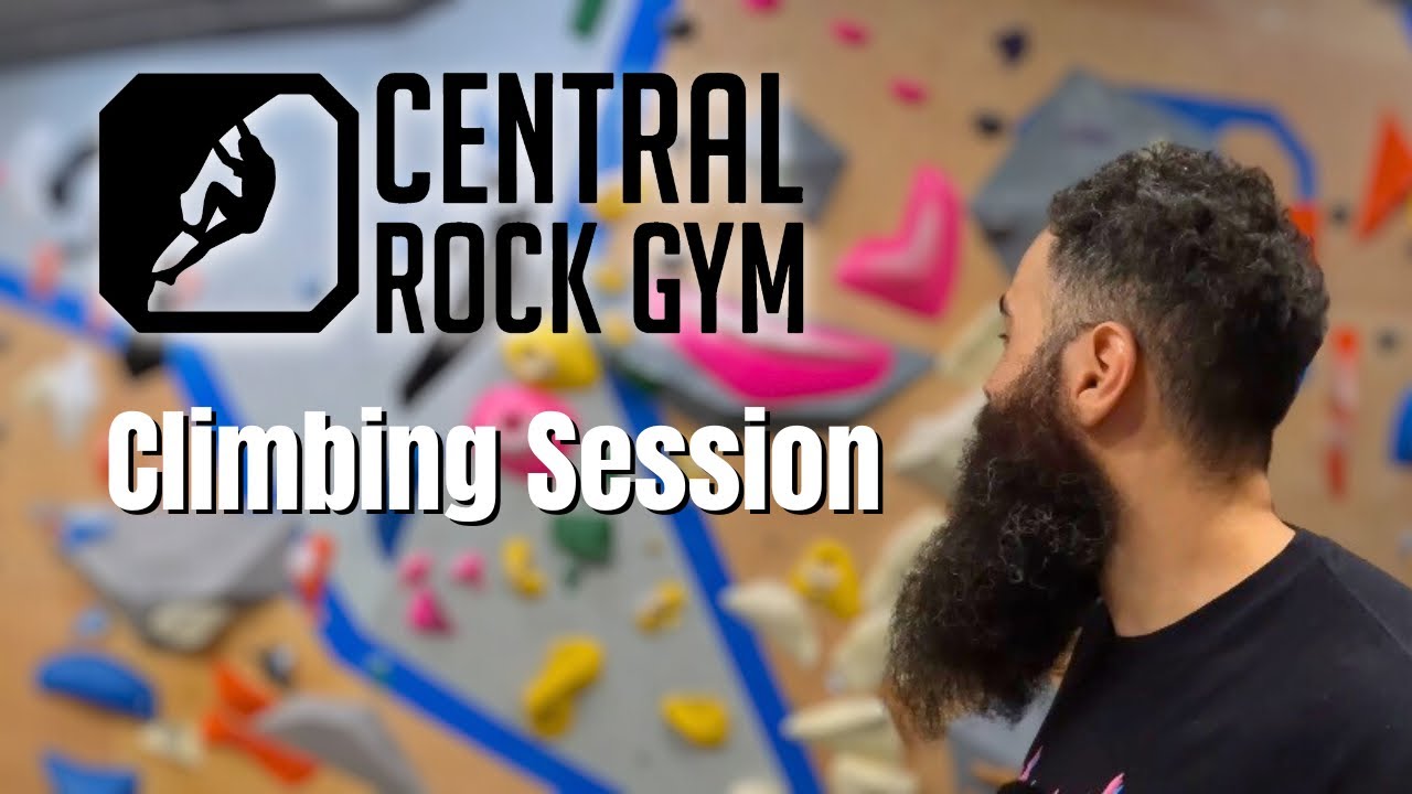 My Second Visit to Central Rock Gym Chelsea New York