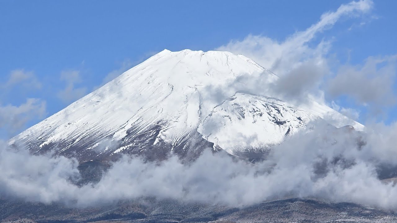 2026年1月2日　初越前岳 爽快十里木