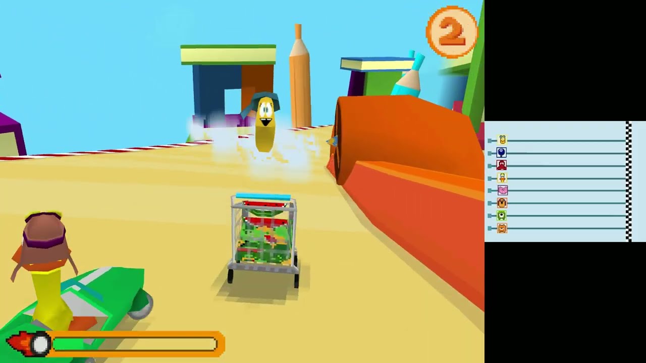 Pocoyo Racing (Nintendo DS) - Gameplay Part 3 4K 60FPS