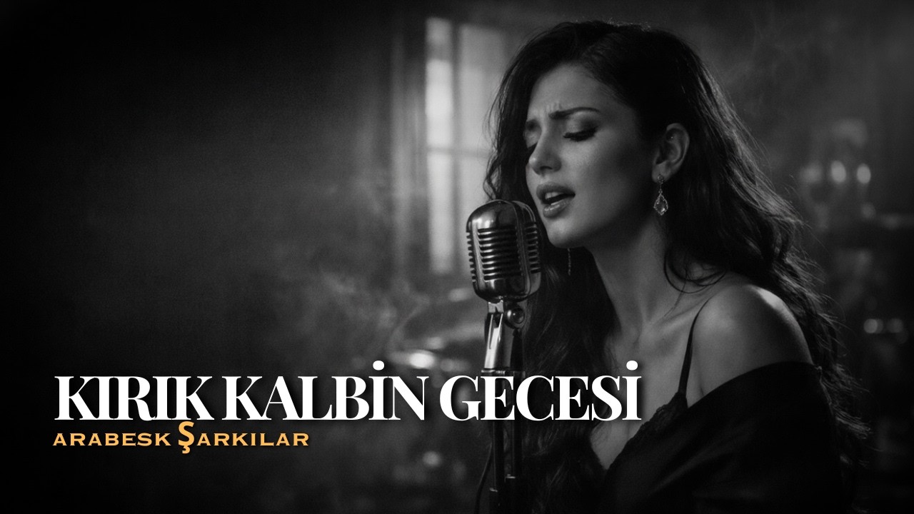 Kırık Kalbin Gecesi | Arabesk Pop Türkçe Şarkılar 2026