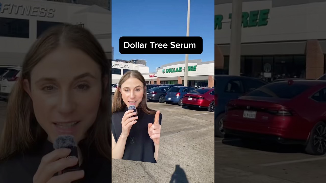 Are Dollar Tree Serums Worth It? Dermatologist Review