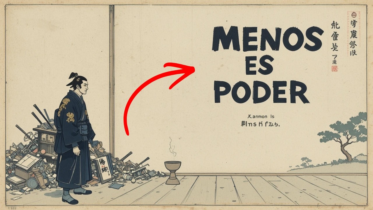 Cómo Simplificar Tu Vida: 7 Leyes Del Minimalismo Samurai