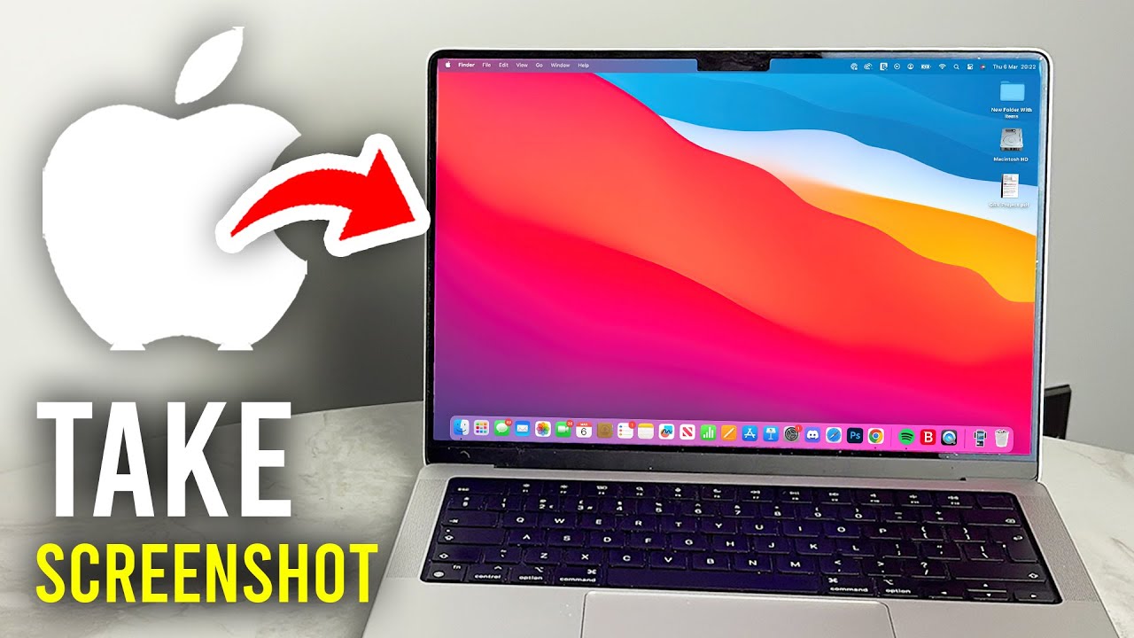 How To Take Screenshot On MacBook Pro or Air - Full Guide