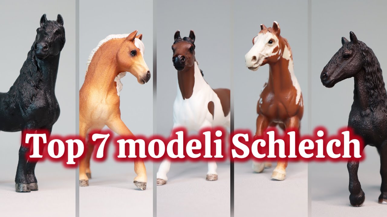 TOP 7 modeli Schleich w mojej kolekcji