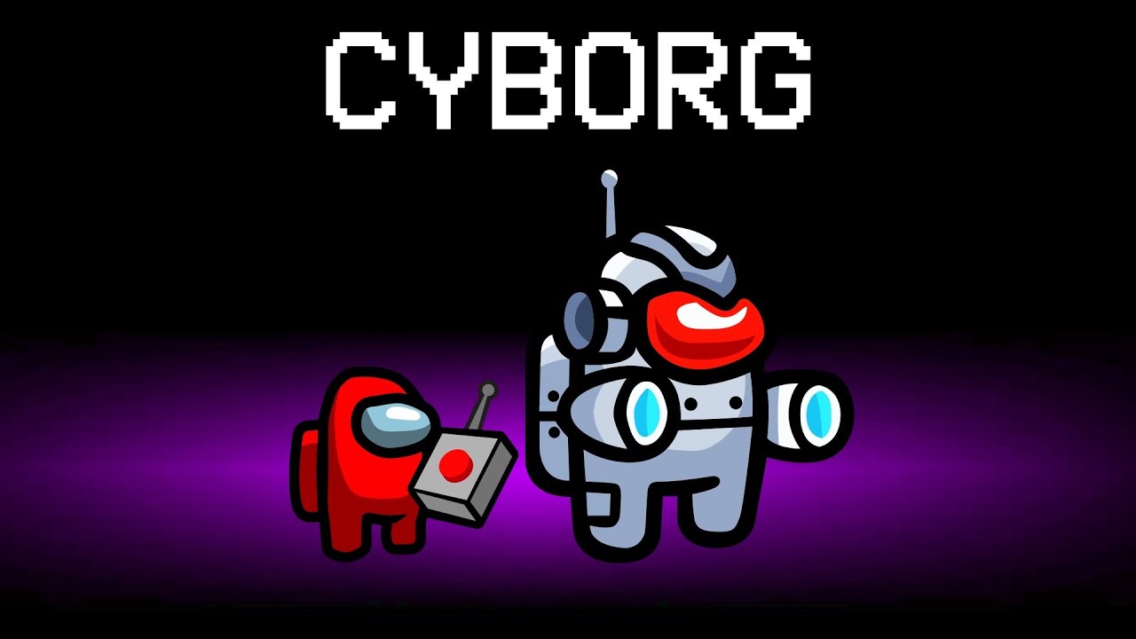 New CYBORG Role In Among Us!