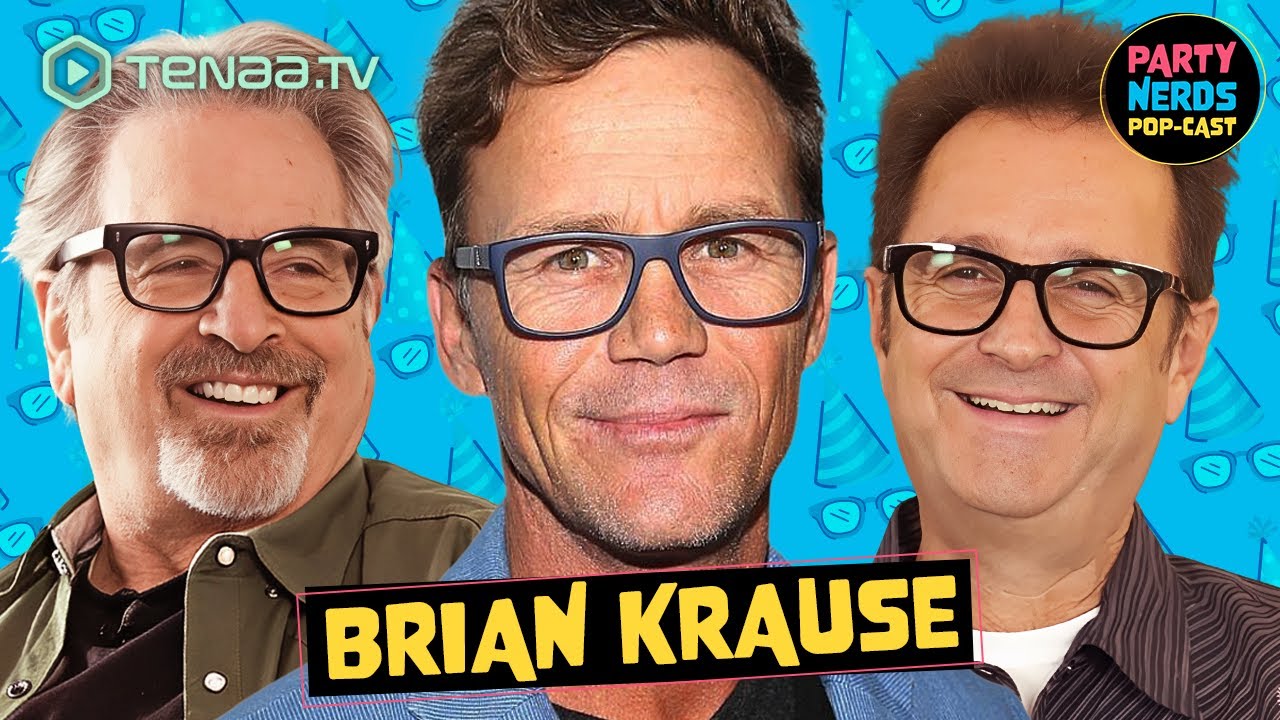 Brian Krause on Charmed, Return to the Blue Lagoon, Sleepwalkers & More | Party Nerds Pop-Cast Ep. 5