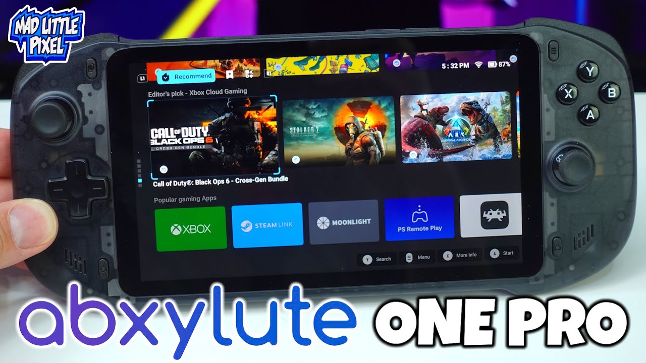 Должен ли существовать этот карманный компьютер? Abxylute One Pro может всё, но насколько хорошо?