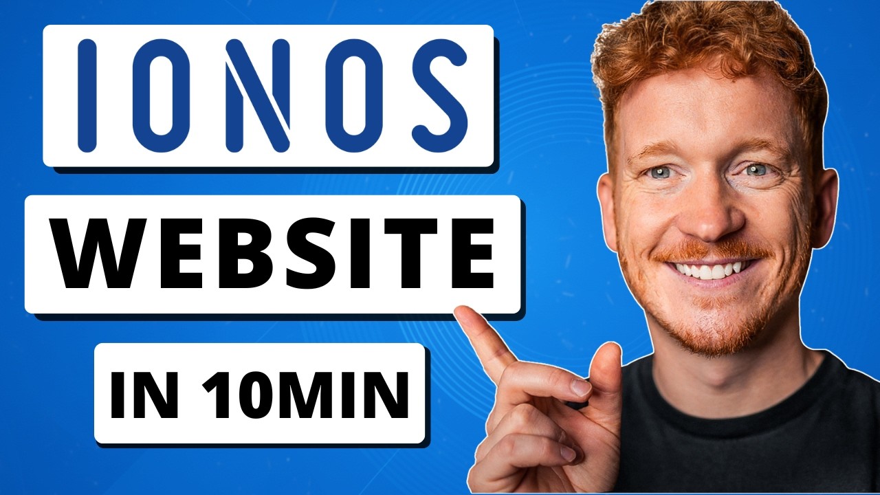 IONOS Website erstellen &ndash; Die neue KI baut deine komplette Website 🚀