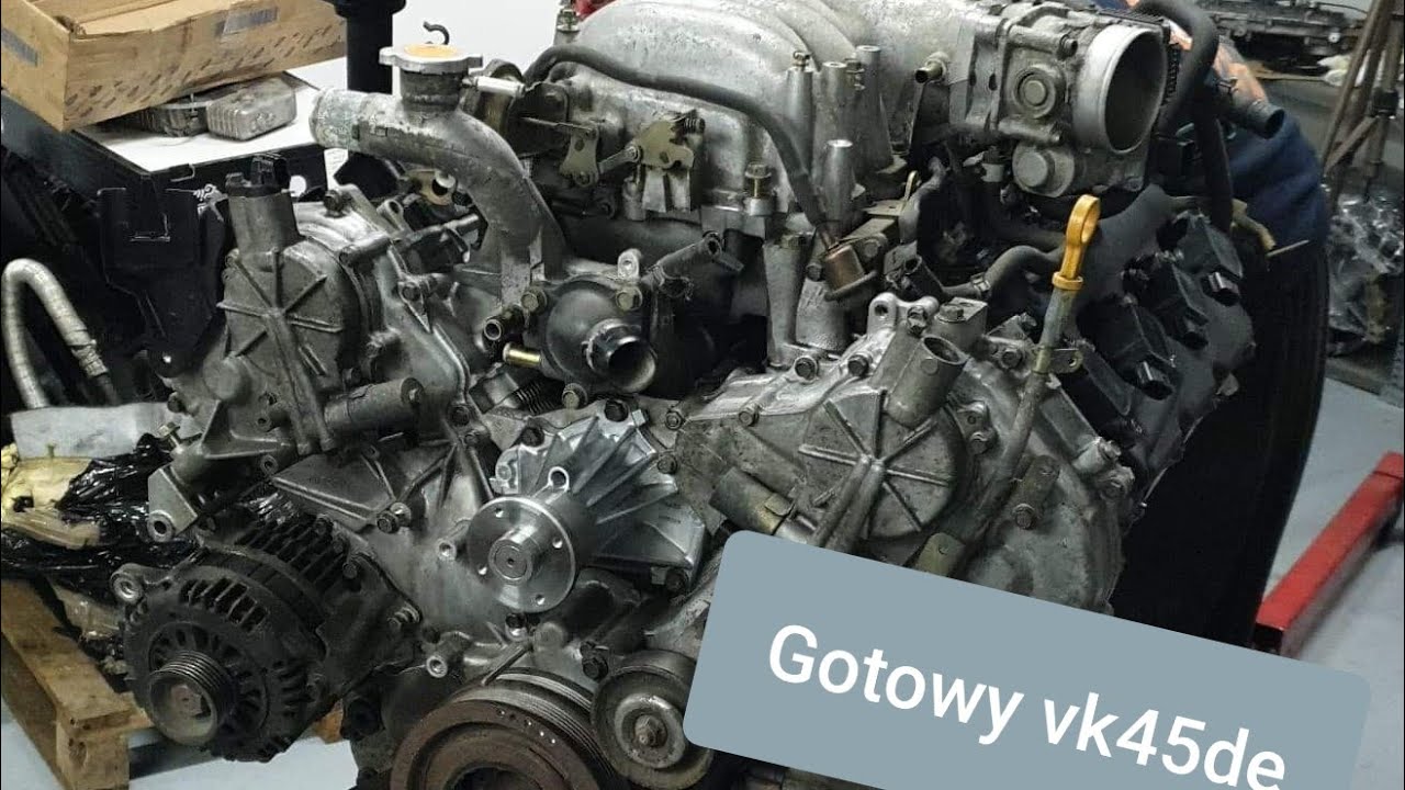 Engine Complete, i 320kg Marcina EQ