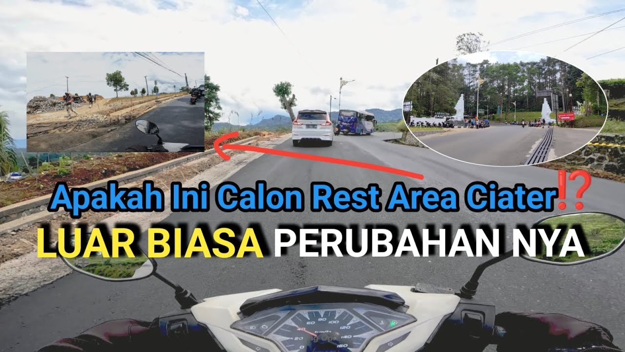 Wow Ada Penampakan Calon Rest Area Di Ciater ⁉️ Jalan Makin Mulus View Bagus | Keliling Jabar KGOP