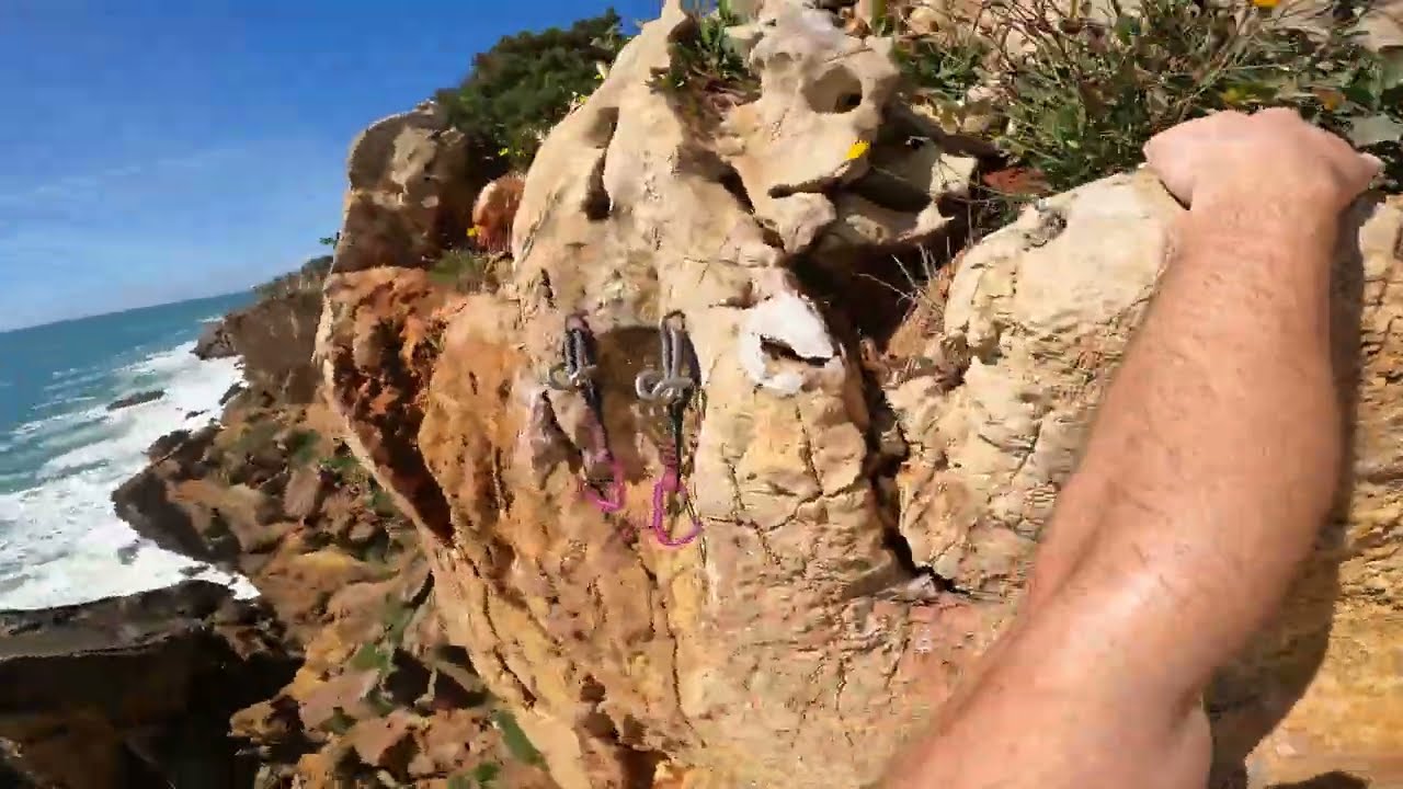 Escalada Farol da Guia, Sonhos e Mitos 6c