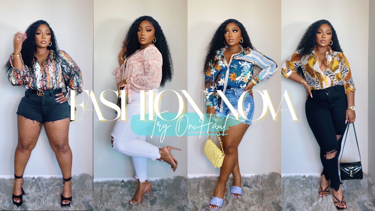 HAUL | Pretty + Girly Blouses From Fashion Nova For The Summer | Tamara Renaye
