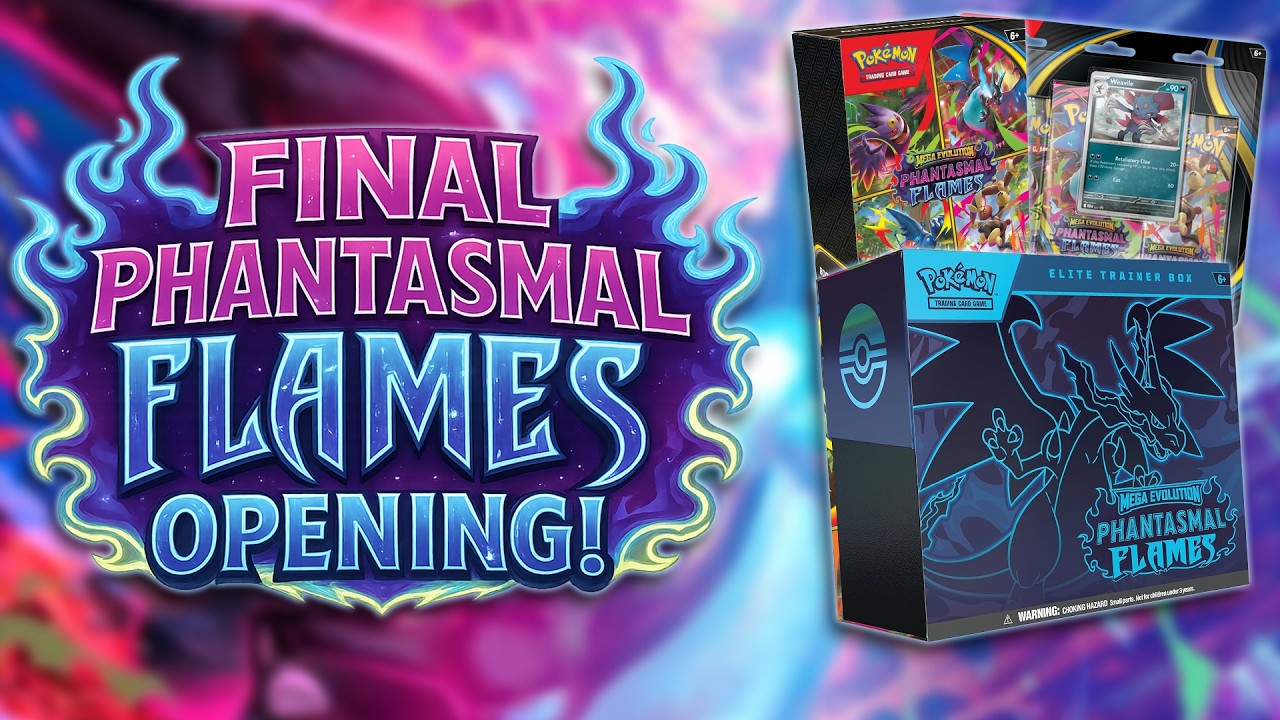 My FINAL Phantasmal Flames Opening!