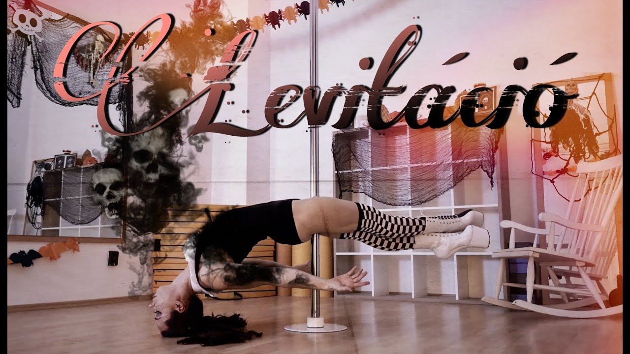 LEVITÁCIÓ | Heuréka Halloween | Rúdtánc | Pole Dance Tutorial