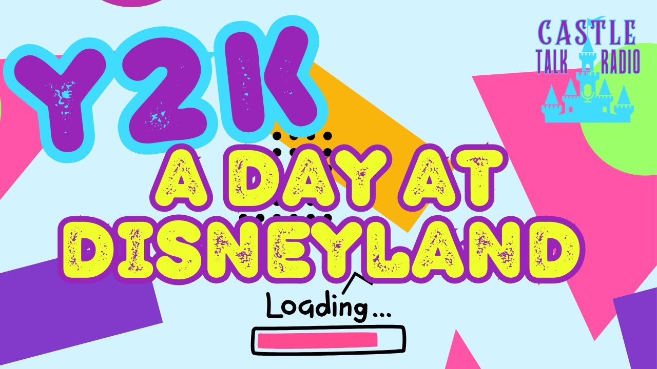 Step back in time - Disneyland in the year 2000