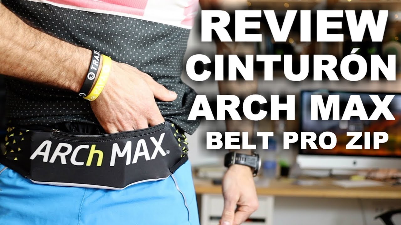 REVIEW CINTURÓN ARCH MAX BELT PRO ZIP