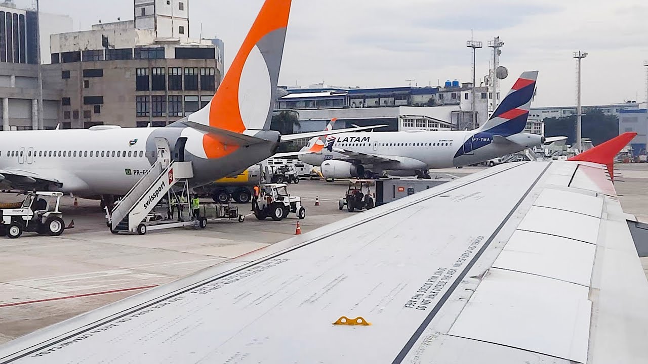 Airbus A319, RIO DE JANEIRO-SDU, decolando para VITÓRIA-VIX #aviation #airport @tgqdo 
