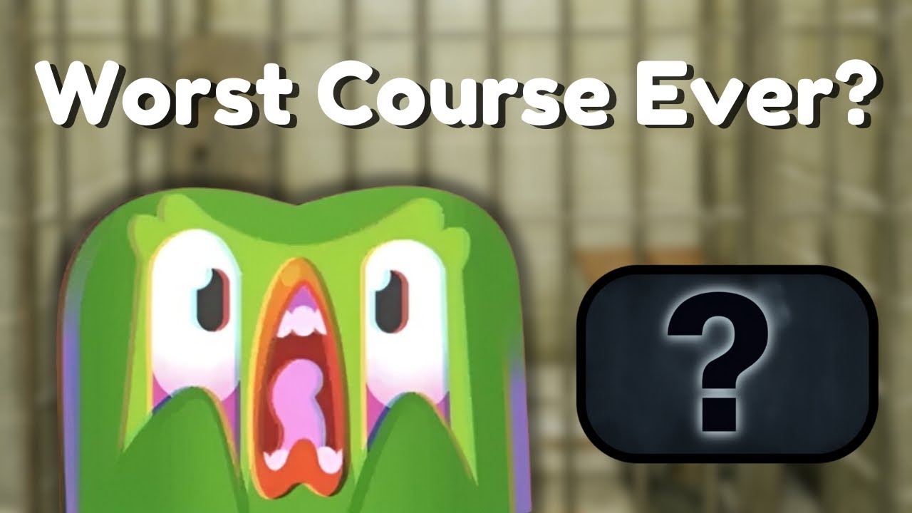 This Duolingo Course Is a Crime Against Language