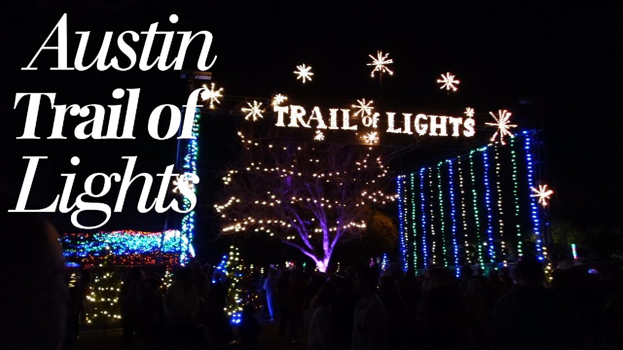 Trail of Lights in Austin, Texas | 2024 Holiday Season