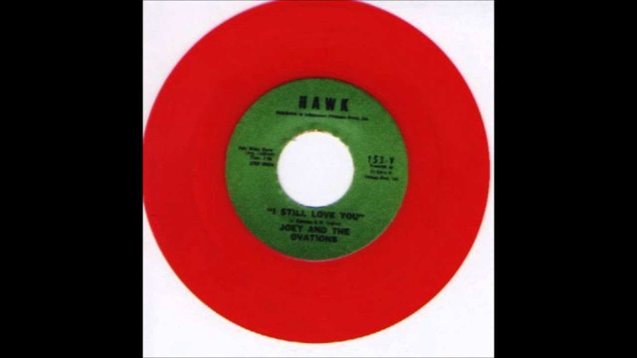 JOEY & the OVATIONS -   RUNAROUND / I STILL LOVE YOU - HAWK 153 - 1963