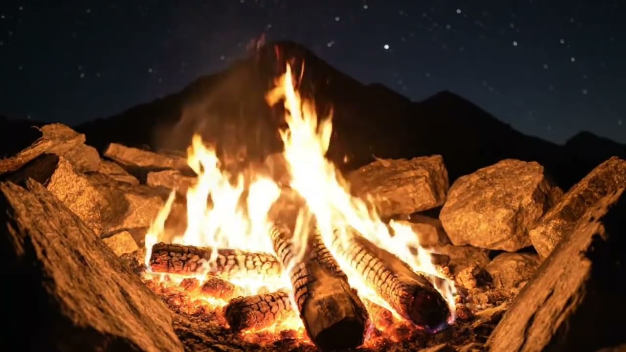 Campfire Glow for Instant Sleep