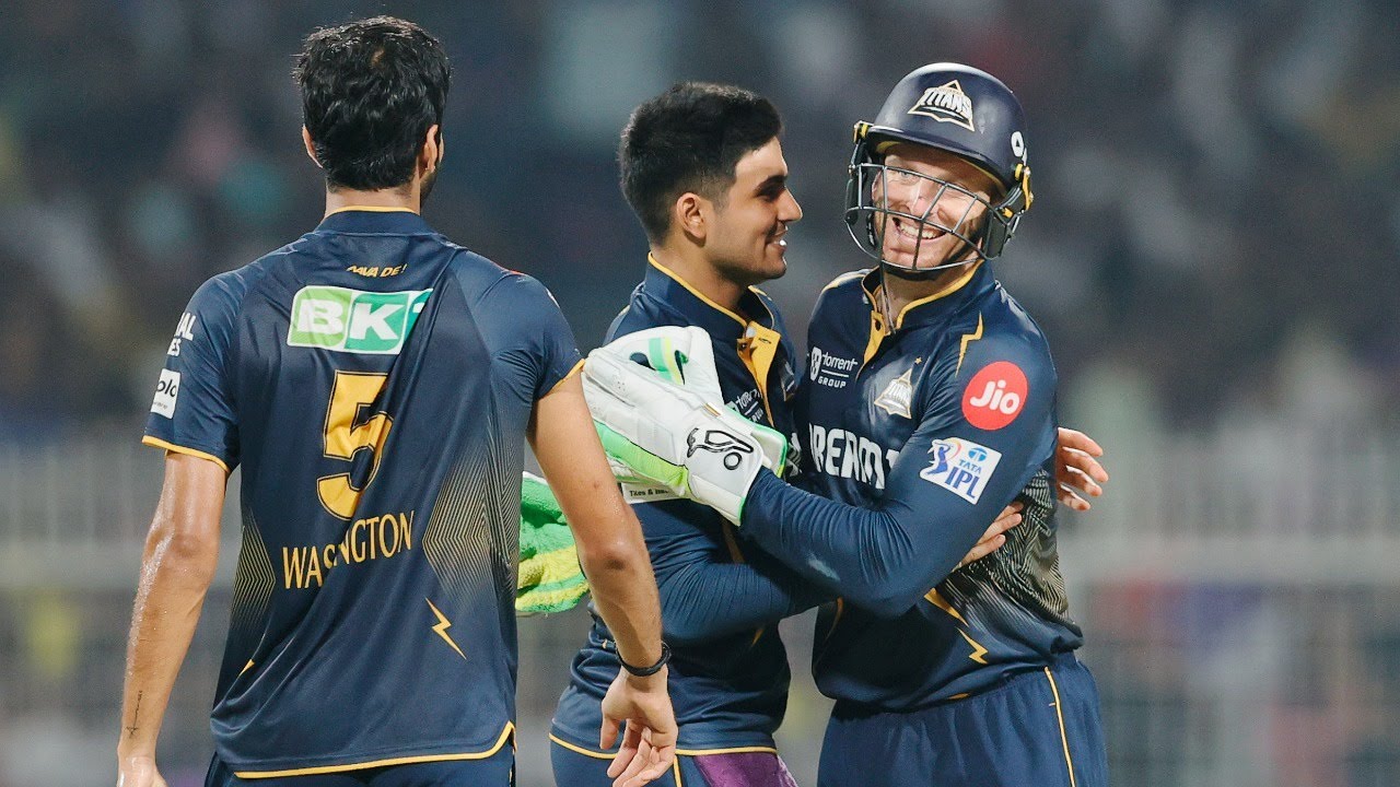 KKR lose again - Batters flop show at Eden - Gujarat Titans continue winning run - Top of table