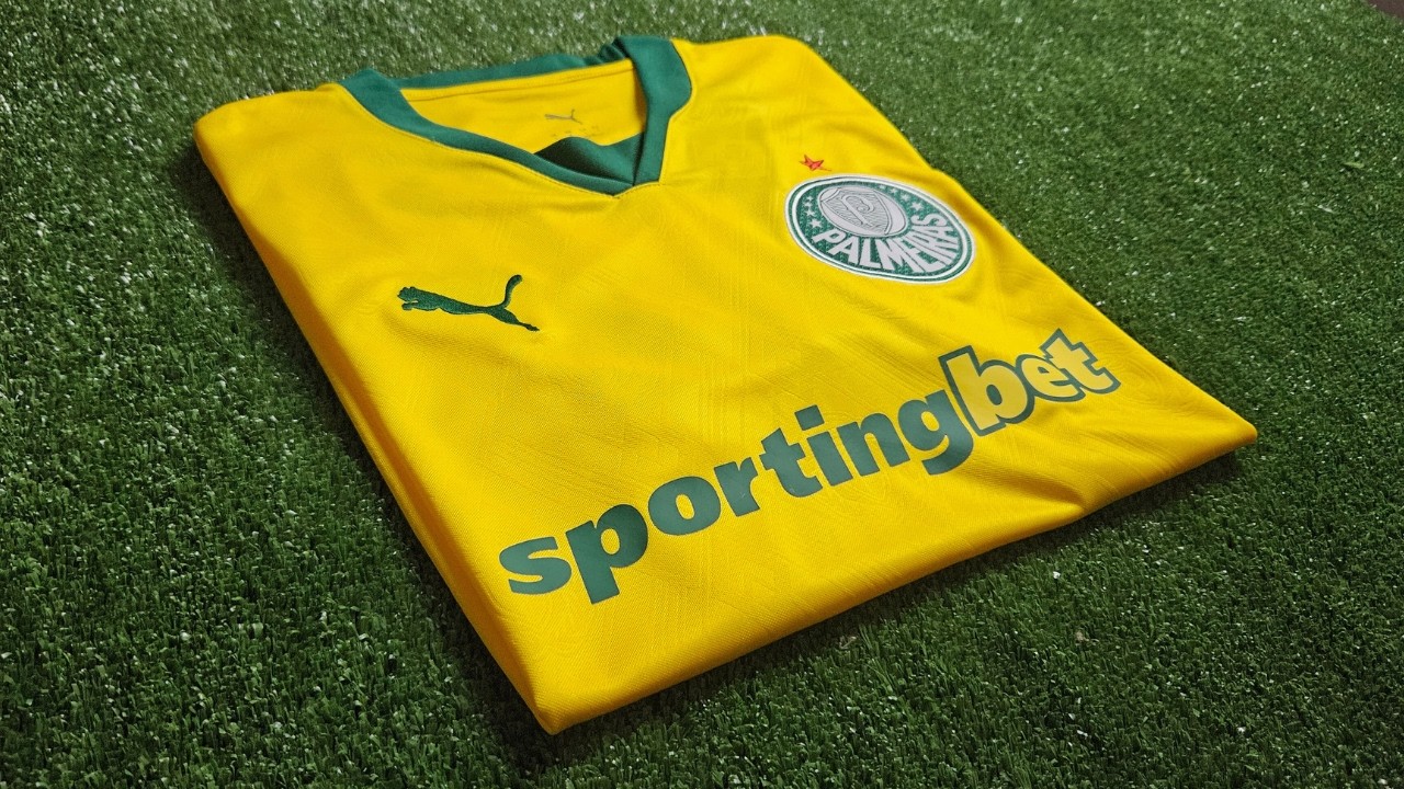 UNBOXING NOVA CAMISA DO PALMEIRAS III 2025/26!!! | Nova Camisa 3 Palmeiras!!