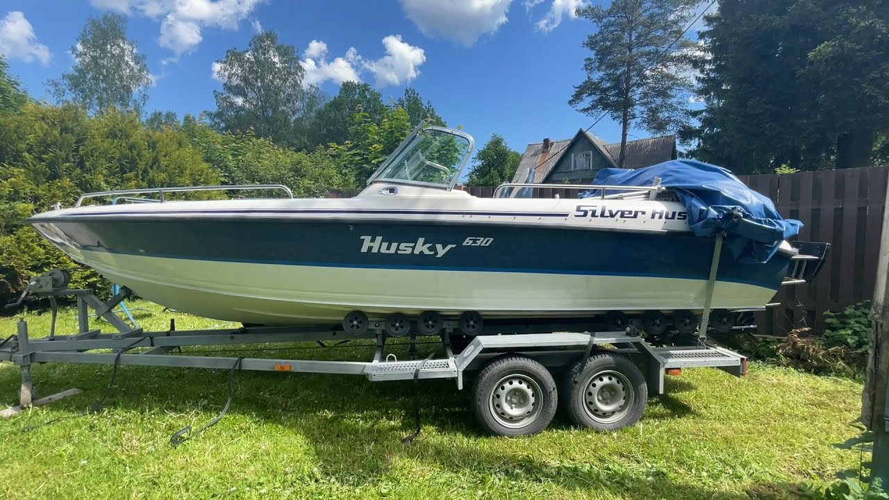 Катер на лето!? Тут свои перекупщики! 150 сил Husky