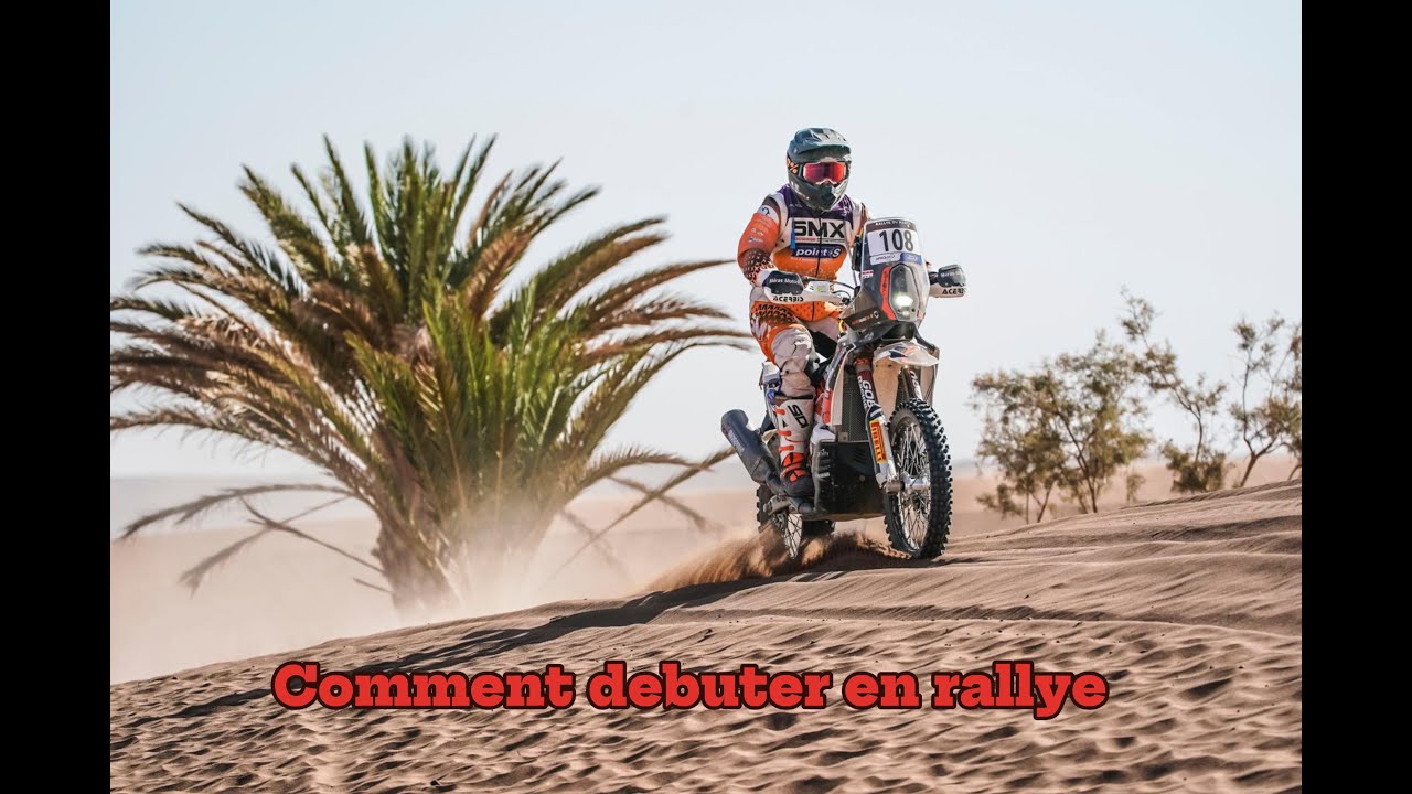 ÉPISODE 2:    Comment débuter le rallye.