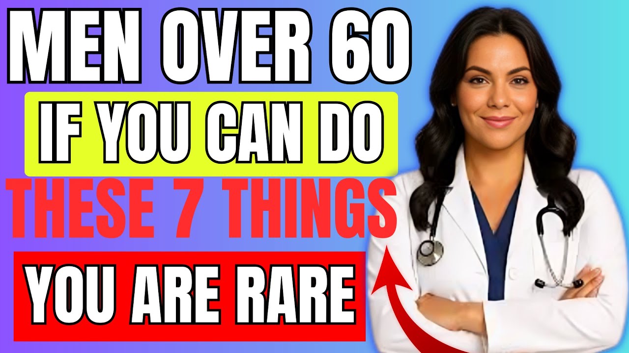 Men Over 60: 7 Rare Abilities That Show You’re Still Extraordinary