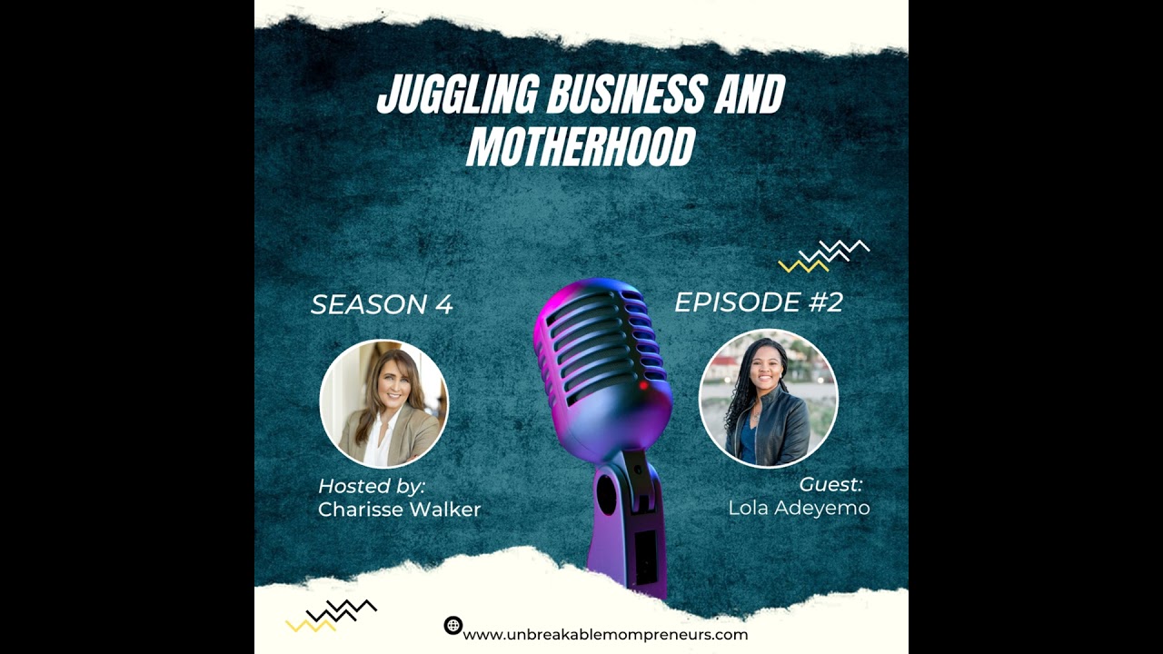 Juggling Business and Motherhood with Lola Adeyemo