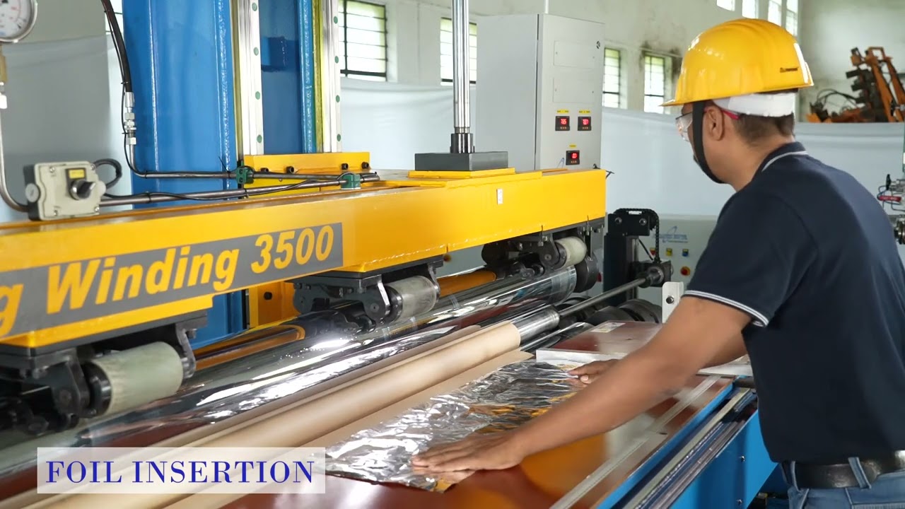 Intelligent Motion - BUSHING WINDING Machine 3500