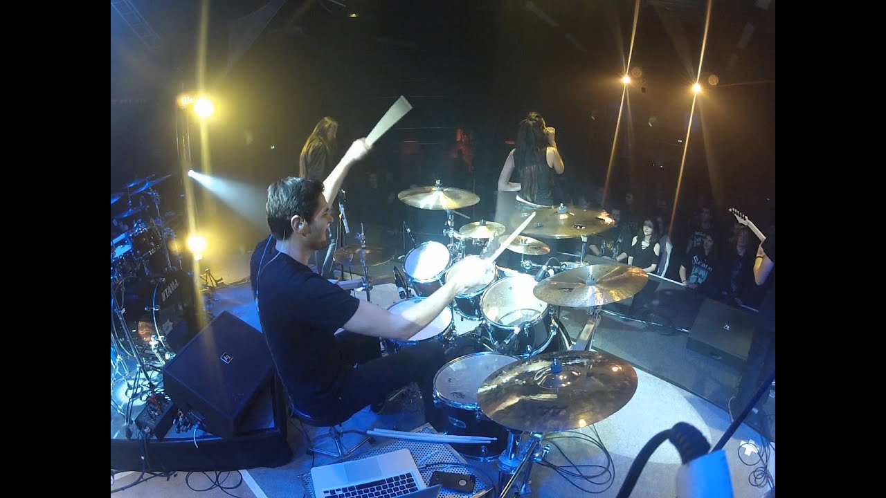 JB Pol -  KERION Drum Cam live - Resurrection