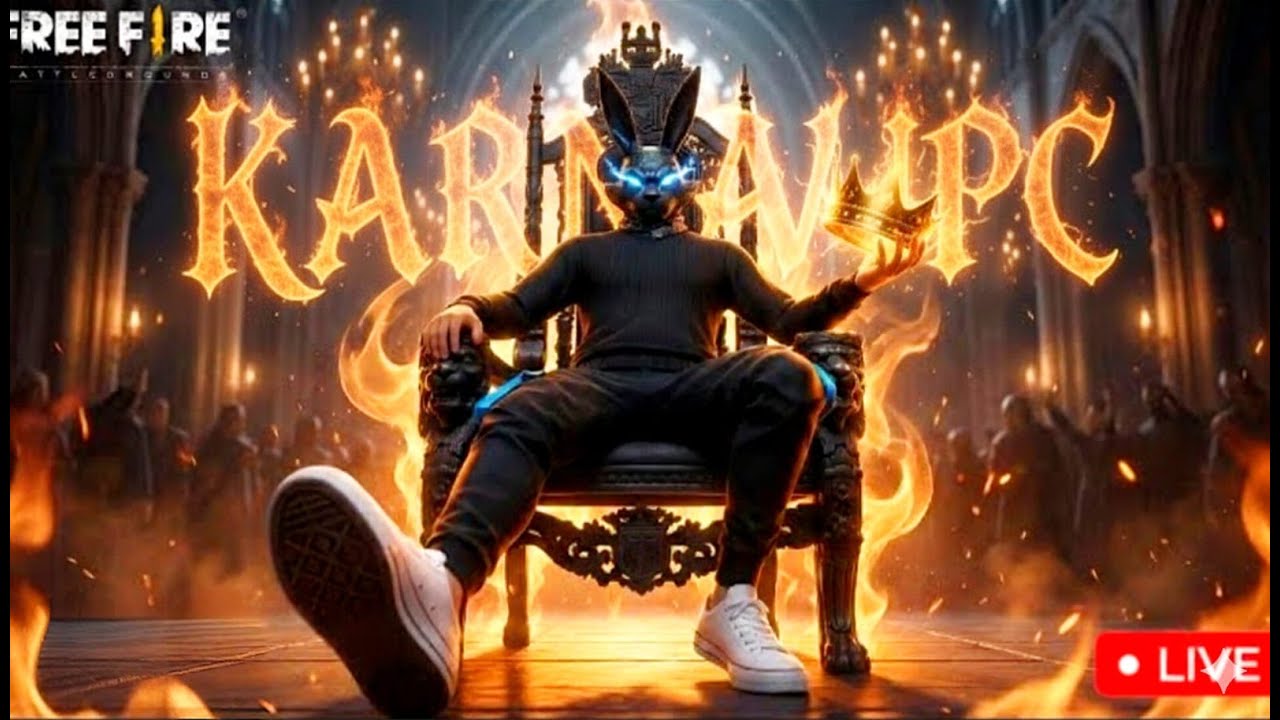 தமிழ் - 🔥Karnanpc on Live 💥Vanga Guy's Play Panalam|Freefiremax Live Stream🔴