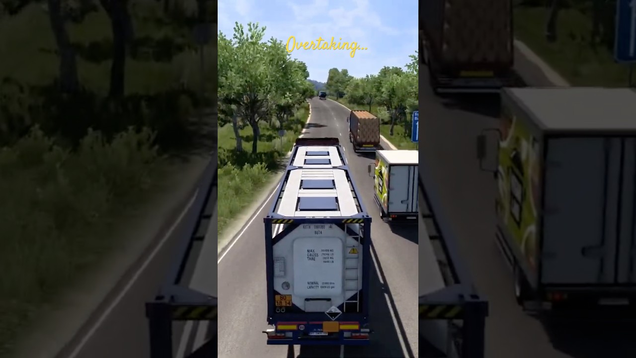 Overtaking… 