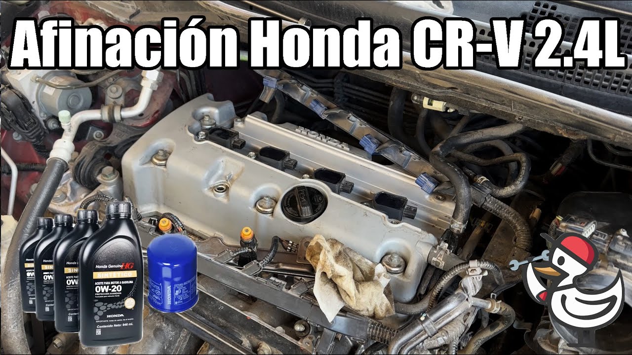 Afinación Honda CR-V 2.4L