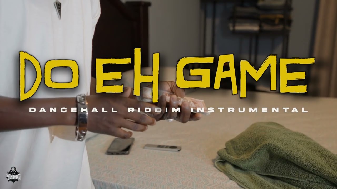 Dancehall Riddim Instrumental 2026 ~”Do Eh Game”
