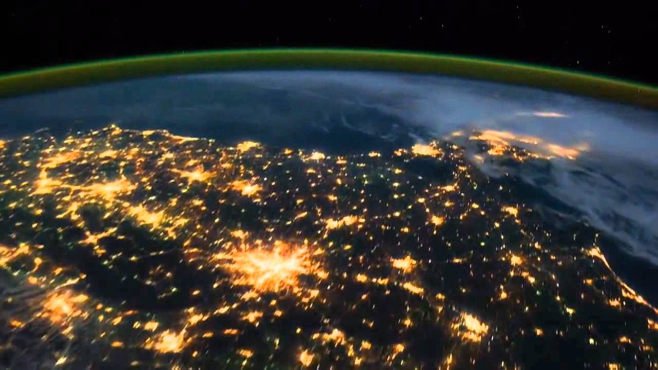 Earth HD| Time Lapse View from Space