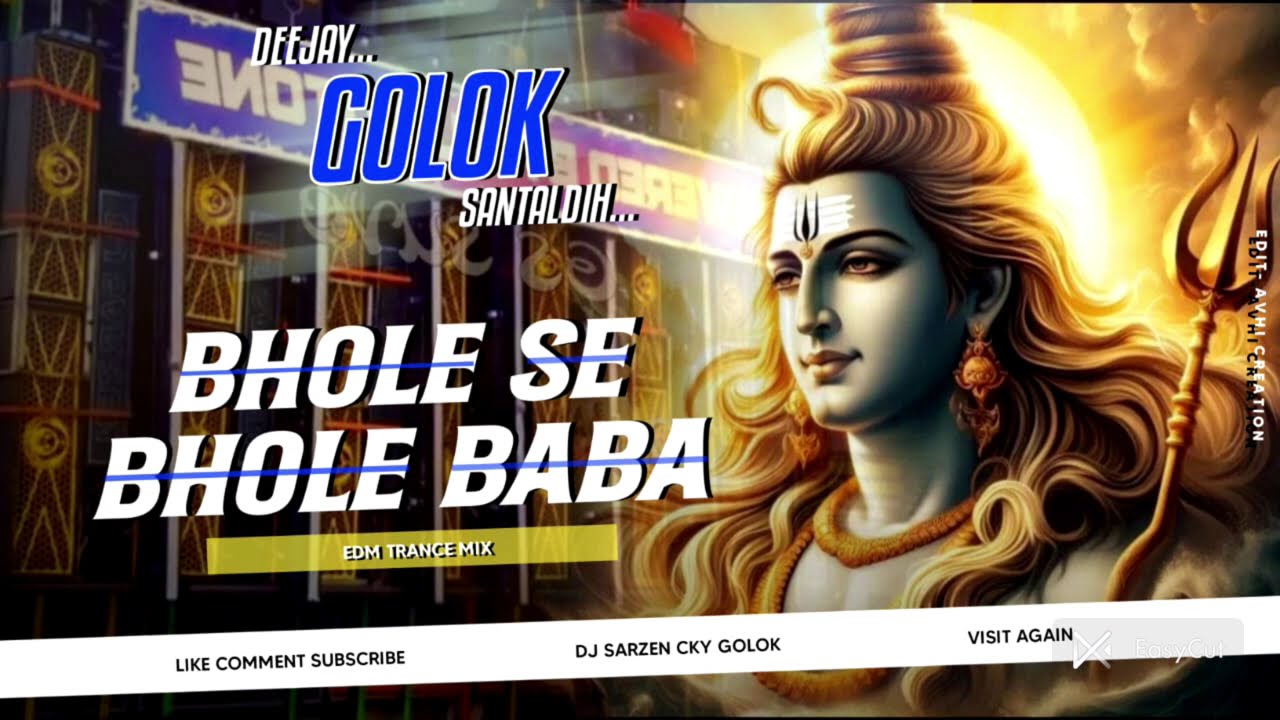 BHOLE SE BHOLE BABA||DJ SARZEN HARIDWAR SPECIAL PERSONAL SONG MIX BY DJ GOLOK X DJ RJ !!