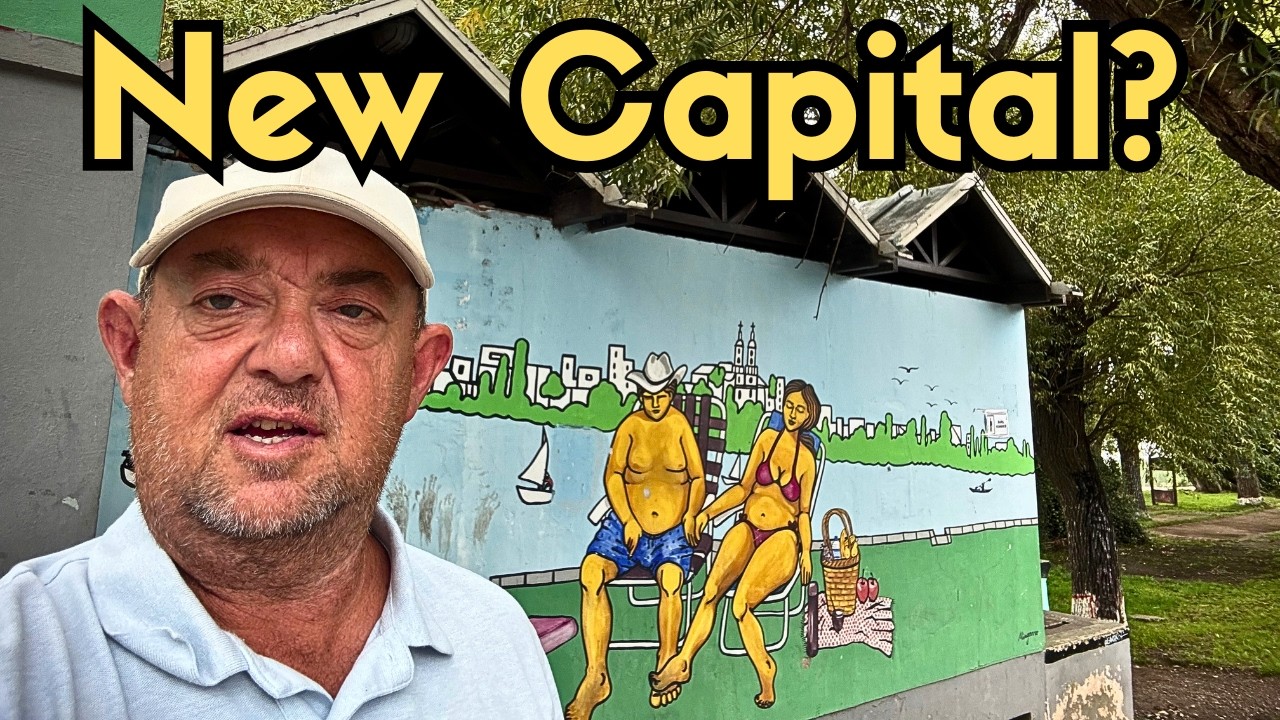 Город, который чуть не стал столицей Аргентины | Viedma 🇦🇷