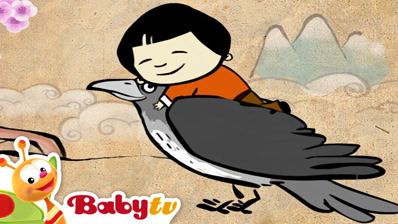 Maman corbeau | Chansons & de comptines | BabyTV Français