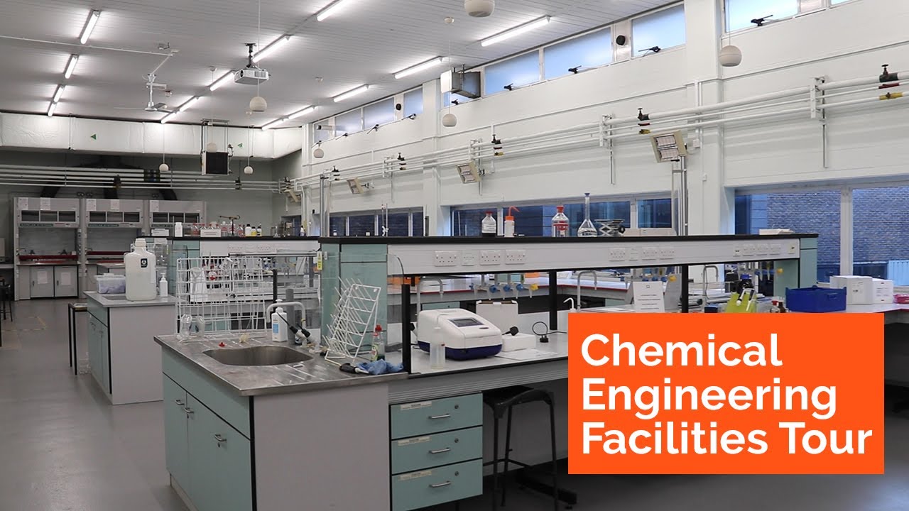 Chemical Engineering Facilities Tour