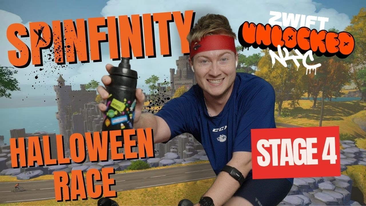 Ещё проблемы с трейнером? Zwift Unlocked Stage 4: Spinfinity