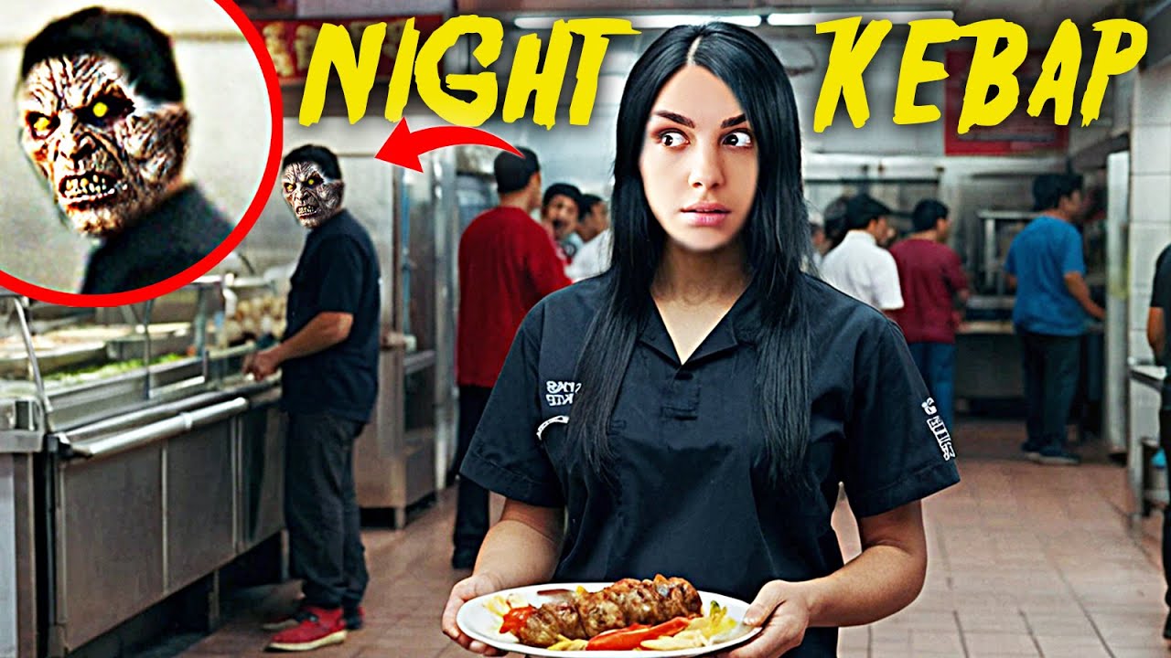 Ho VENDUTO KEBAB di NOTTE a GENTE INQUIETANTE|  Night Kebap