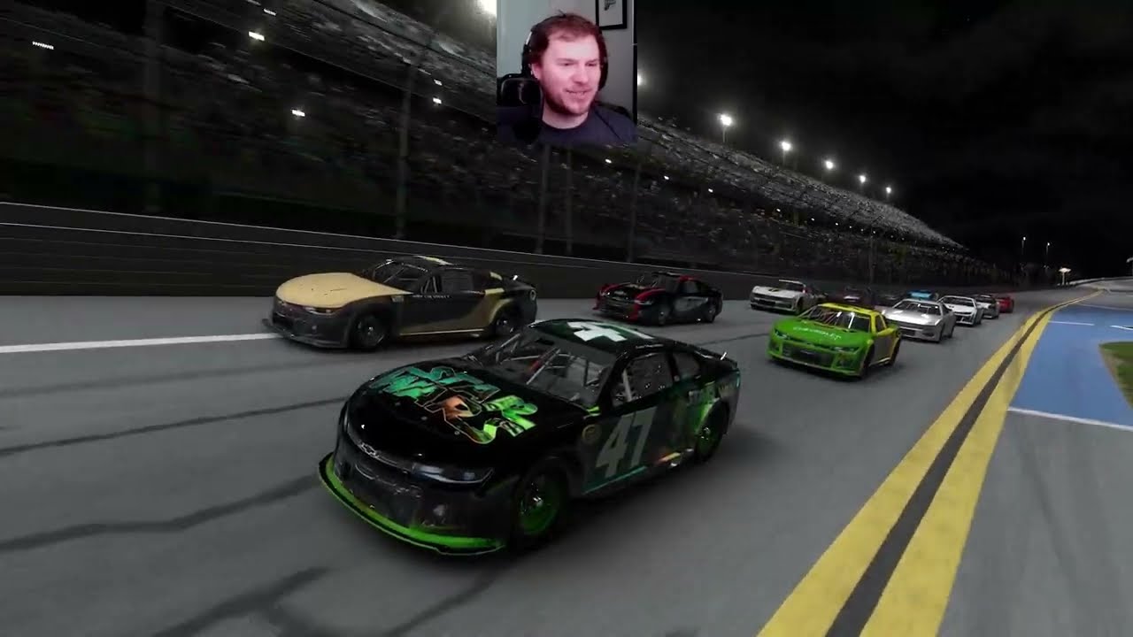 The BEST Race I've Ever Had at Daytona, DOWN TO THE LINE in NASCAR!