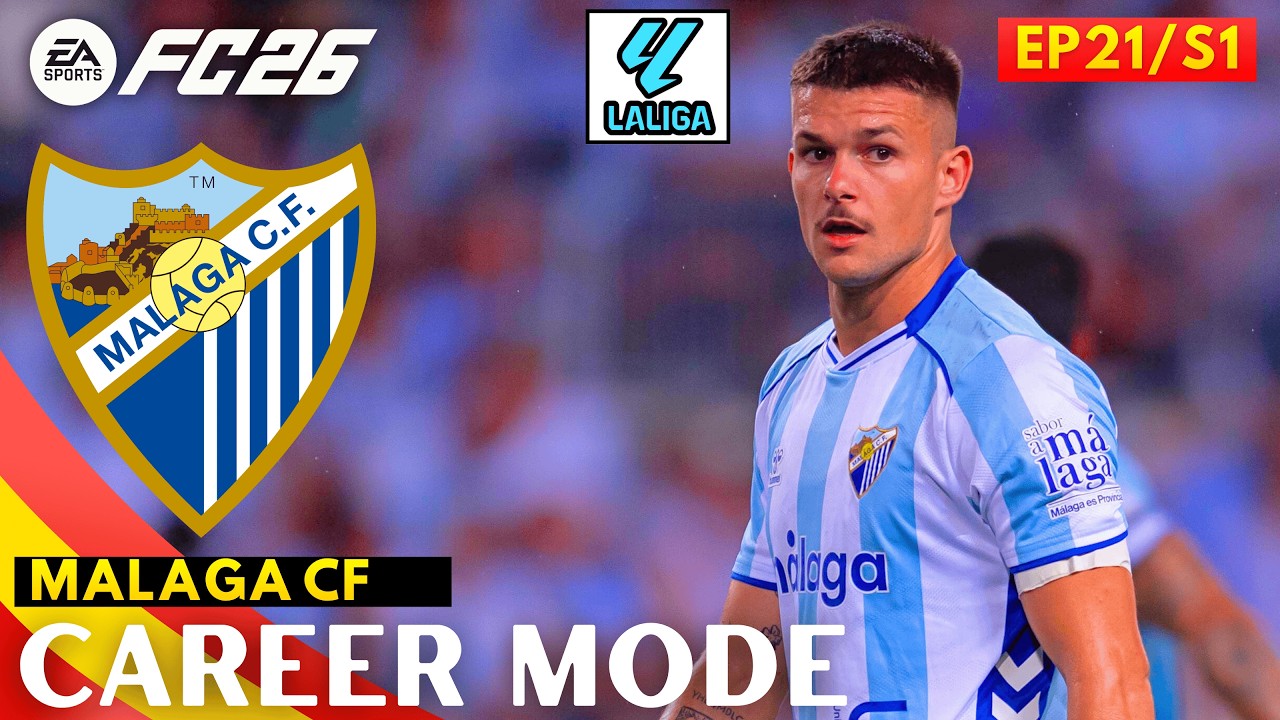Momentum Building For That Winning Feeling | MALAGA CAREER MODE EA FC 26 - S1/EP21